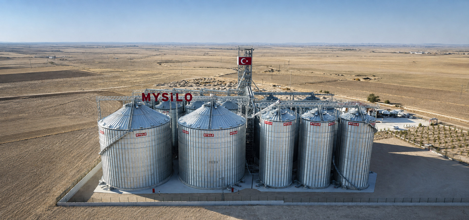 Sistema de almacenamiento industrial MYSILO