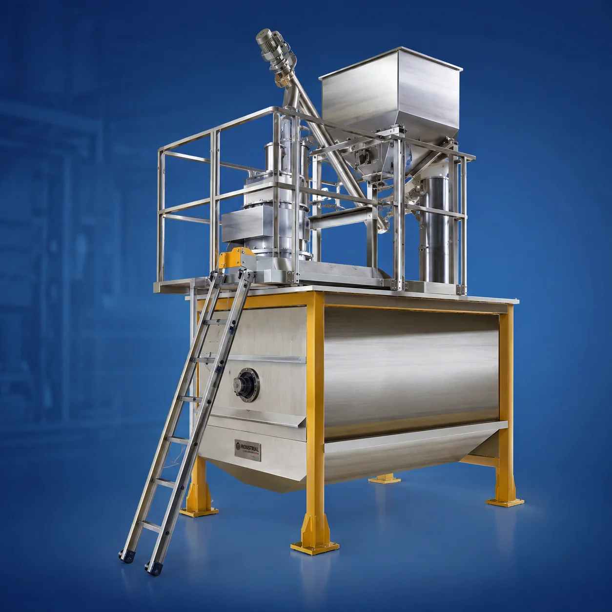 Molino de discos industrial