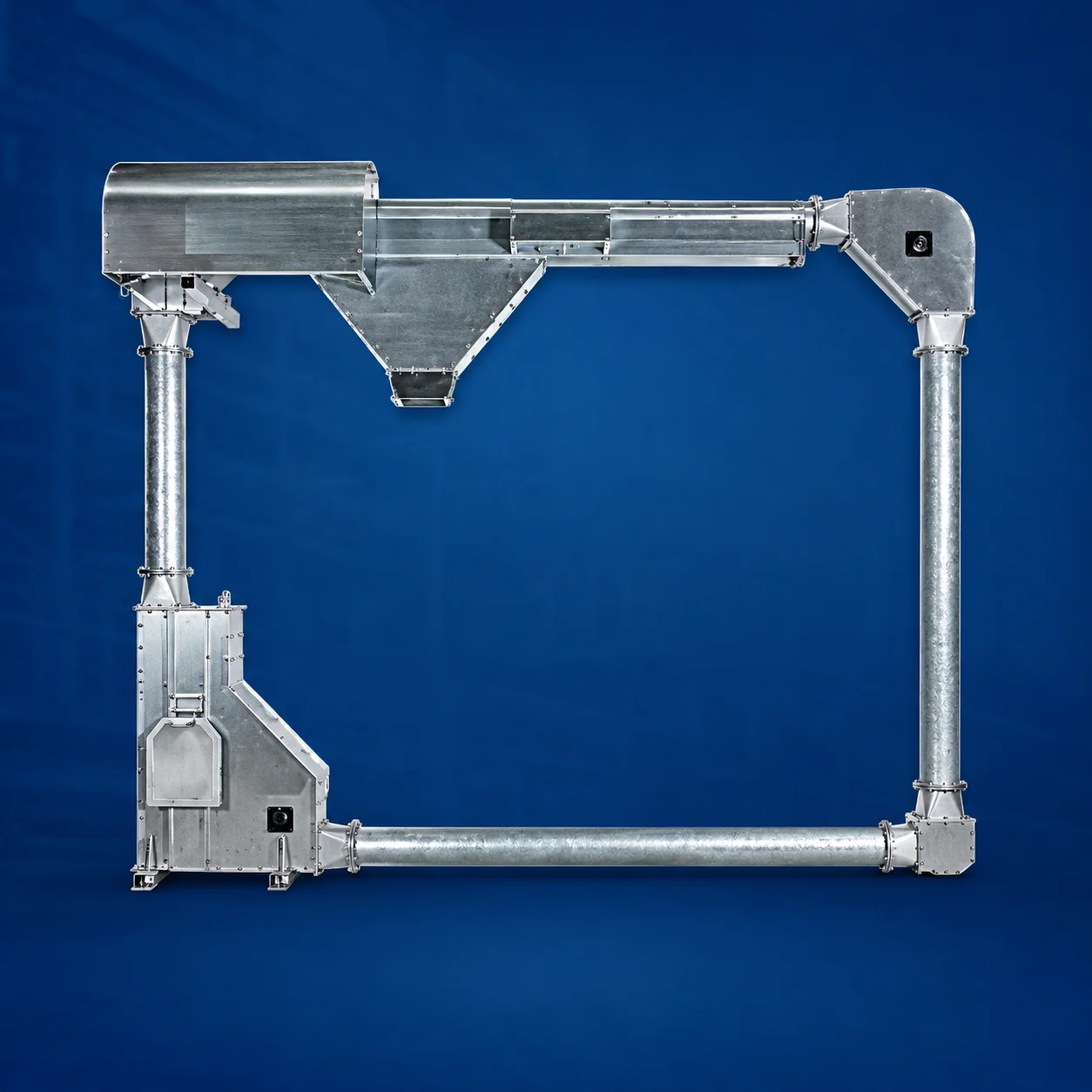 Sistema Grain Loop para manejo de granos