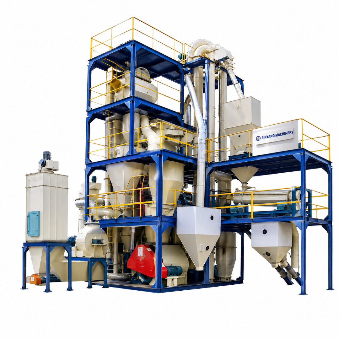 Planta agroindustrial con equipos y sistemas integrados