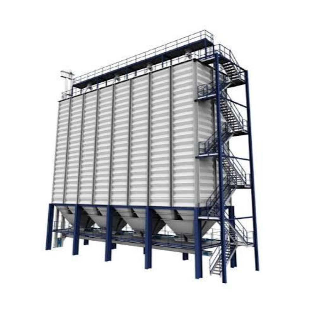 Silo cuadrado para granos y harinas